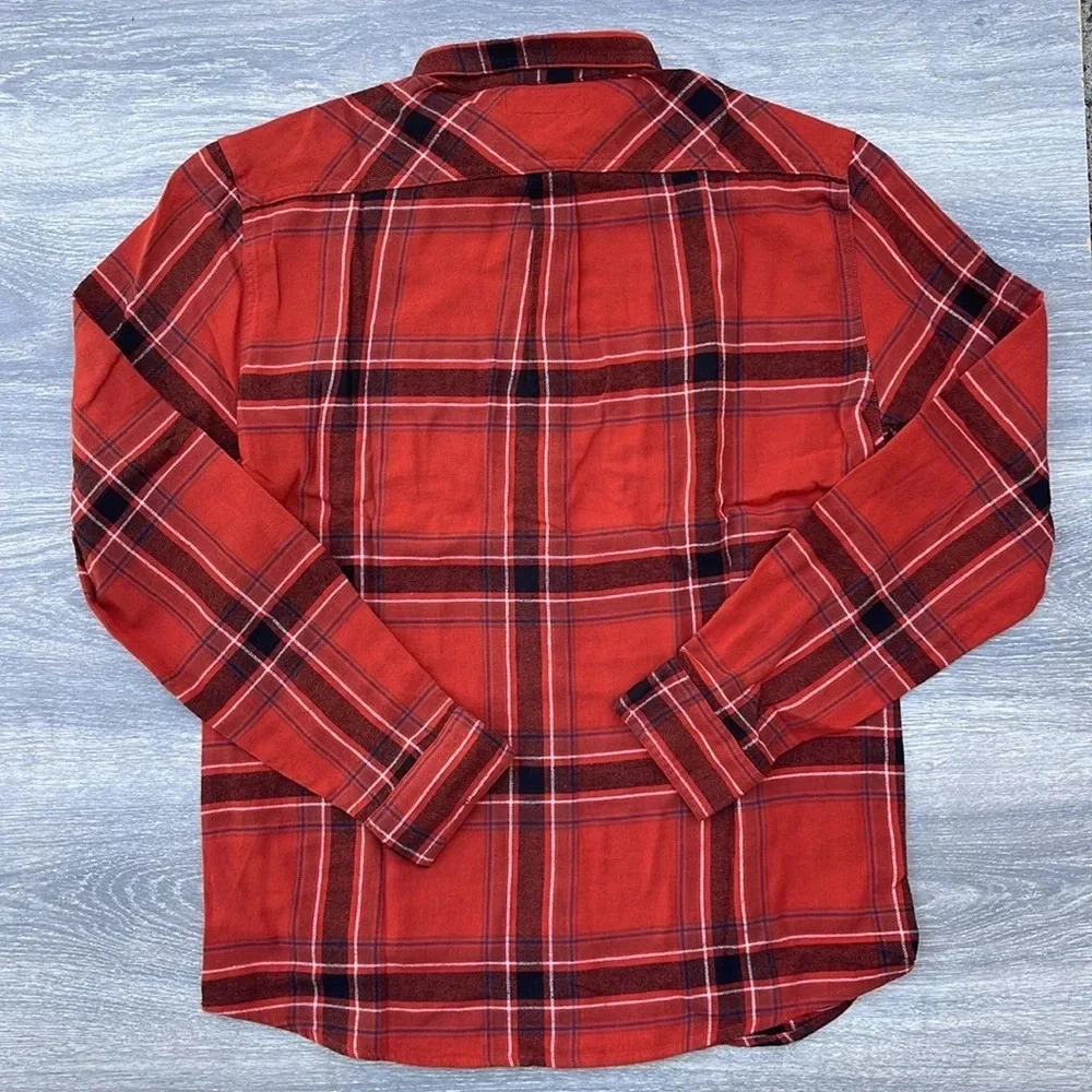 Reef Men's Vaughn LS Flannel Woven - Picture 7 of 7